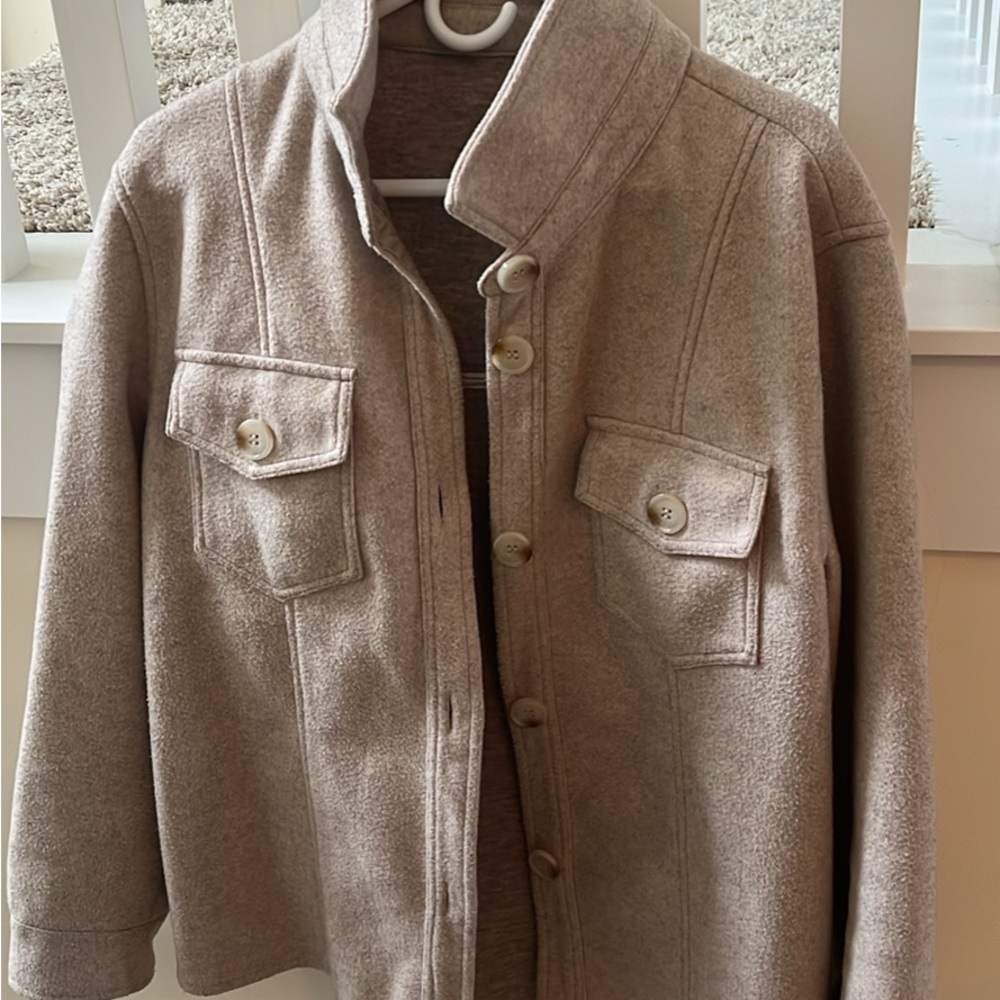 Lulus tan Shacket